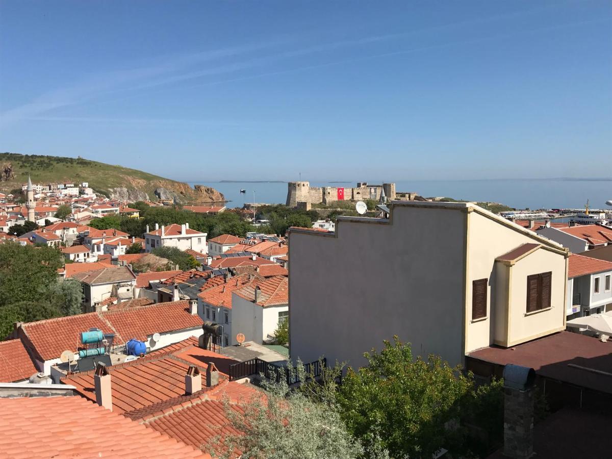 Ada Hotel Tenedos Buitenkant foto
