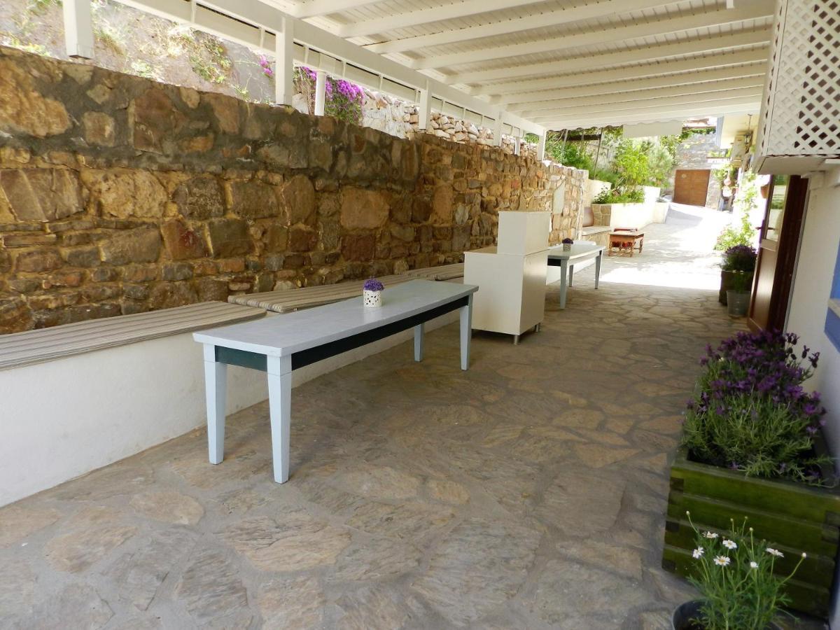 Ada Hotel Tenedos Buitenkant foto