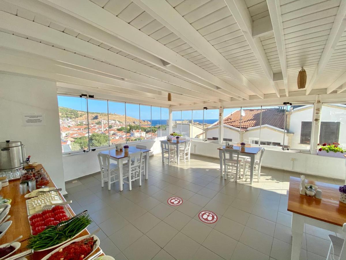Ada Hotel Tenedos Buitenkant foto