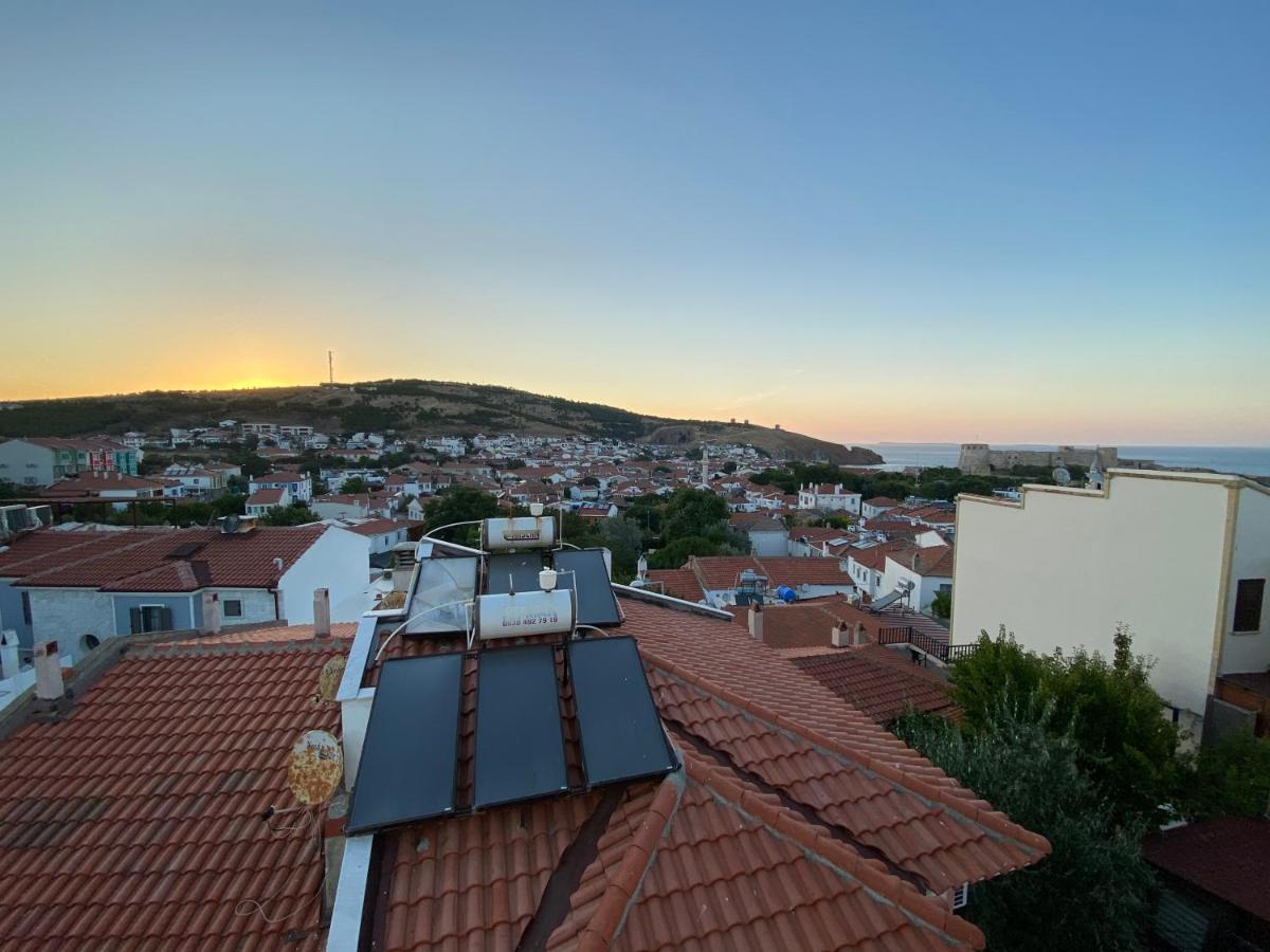Ada Hotel Tenedos Buitenkant foto